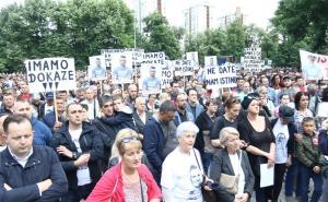 Foto: Dženan Kriještorac / Radiosarajevo.ba / Hiljade ljudi na protestima